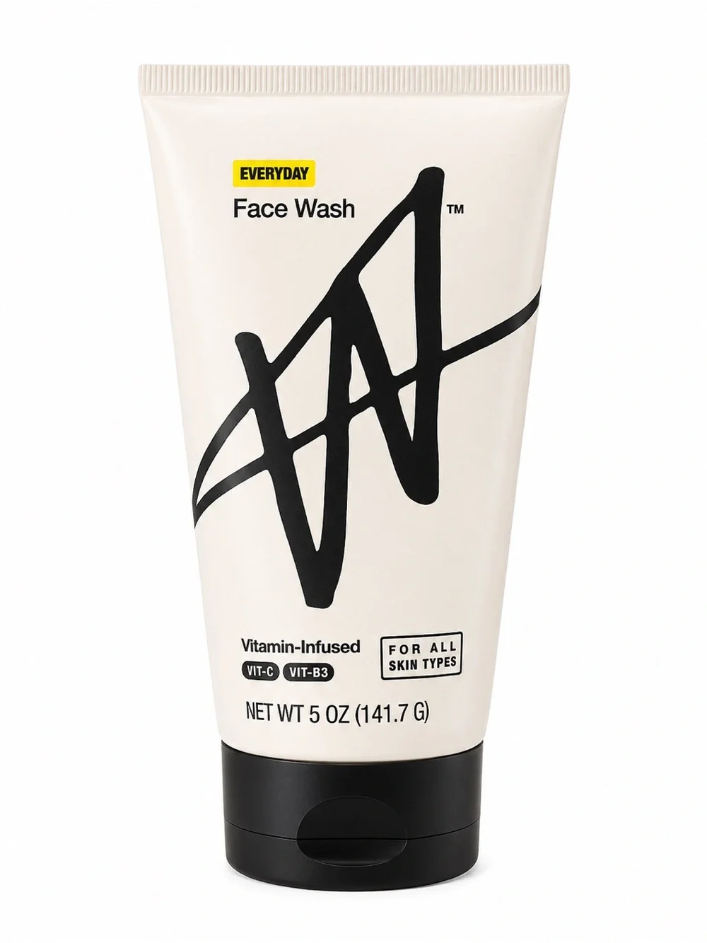 Vitamin-Infused Face Wash for Kids - White - Helps Fight Acne